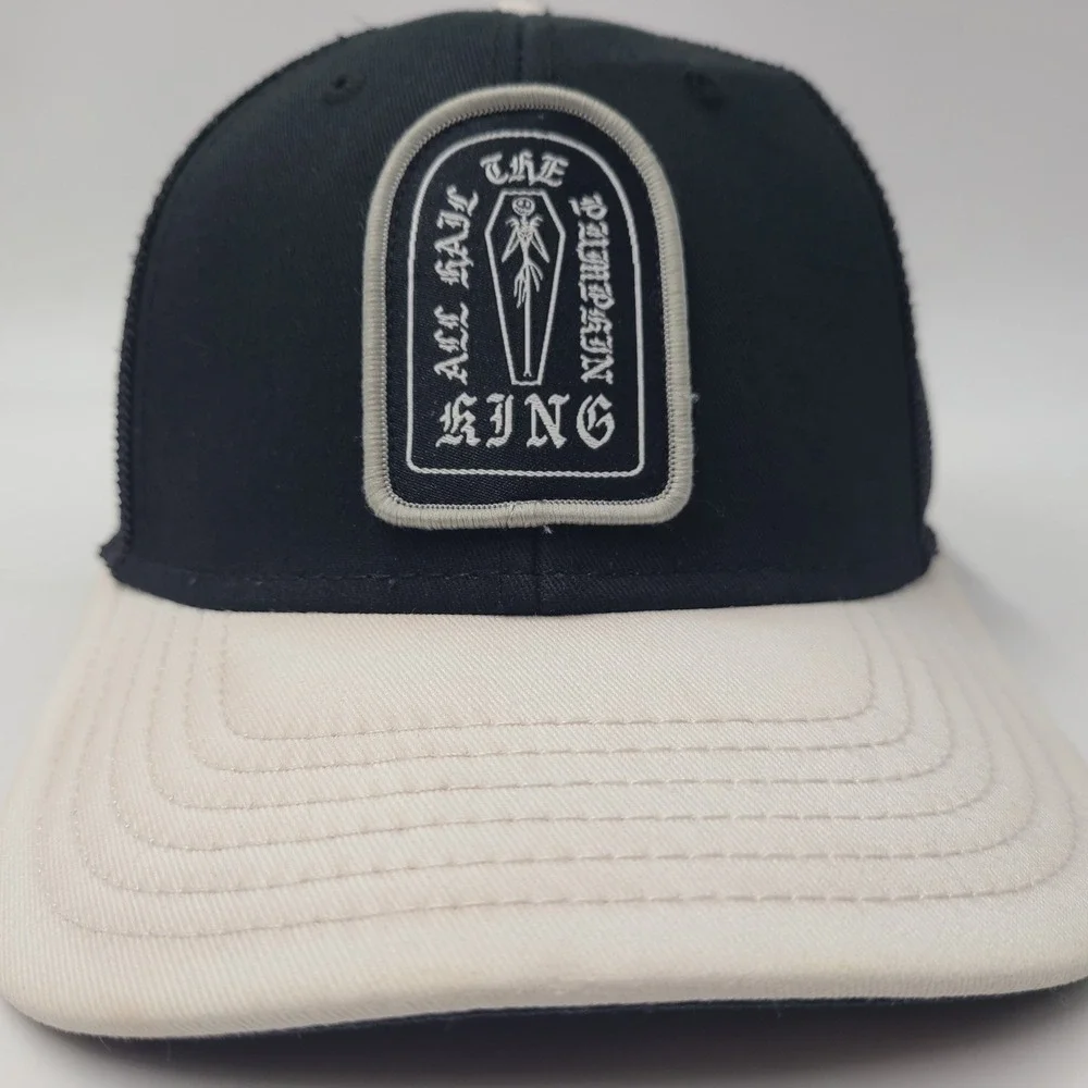 Nightmare Before Christmas Hat Snapback All Hail Pumpkin‎ King Jack Skellington